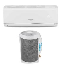 Ar-Condicionado Split Hi Wall Springer Midea AirVolution 12000 BTUs Frio 42AFFCG12S5 / 38TFCB12S5