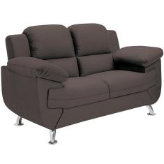 Imagem de Sofá Avalon 152cm Com 2 Lugares Em Veludo E Espuma D-33 Linoforte