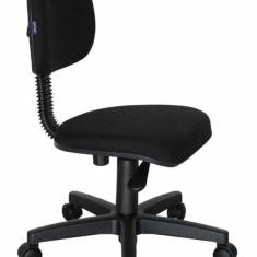 Imagem de Cadeira Secret ria Base Girat ria Linha Economy Preto