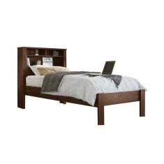 Imagem de Cama Solteiro Invicta Ebano Santos Andira