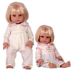 Imagem de Boneca Bebê Reborn Realista Com Jogo De Roupa De Arco-Iris - Cegonha R