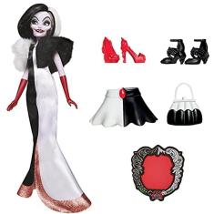 Imagem de Boneca Cruella De Vil, moda, acessórios, roupas. Mais de 5 anos