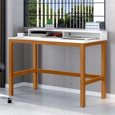 Imagem de Escrivaninha Wolves 2 Nichos Branco Nature