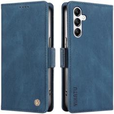 Imagem de MEUPZZK Capa para Samsung Galaxy A14 5G, capa carteira para Samsung A14 5G, couro PU premium de luxo [suporte] [compartimentos para cartões] [flip fólio] [6,6 polegadas] capa de telefone para Samsung