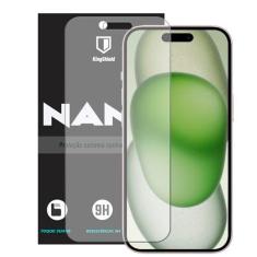Imagem de Película iPhone 15 Plus (6.7) Kingshield Nano Vidro - Fosca