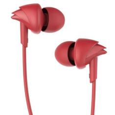 Imagem de Fone de Ouvido IntraAuricular Microfone Bassheads100 boAt, VERMELHO
