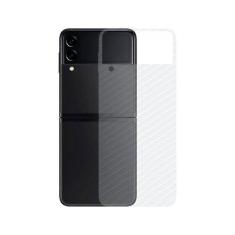 Imagem de Película para Samsung Galaxy Z Flip 4 - Traseira de Fibra de Carbono -