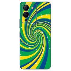 Imagem de Capa Adesivo Skin360 Verso Para Infinix Note 12 G96 - KawaSkin