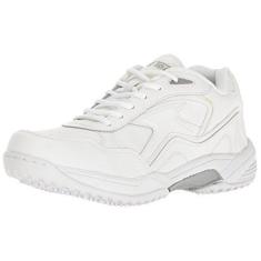 Imagem de Tênis de trabalho masculino AdTec 9632 Uniform Athletic com cadarço branco