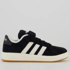 Imagem de Tênis Adidas Grand Court 00s EL Infantil Preto-Unissex