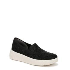 Imagem de Bzees For Lifestride Tênis feminino Wednesday Bright Strass sem cadarço, Preto, 38
