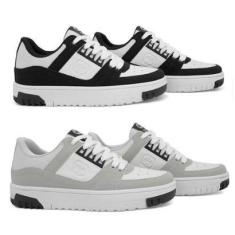 Imagem de Kit 2 Tênis Street Ollie Juvenil Rocky Menino Conforto-Masculino