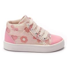 Imagem de Tênis Tininha Infantil Menina Coração Ballet-Feminino