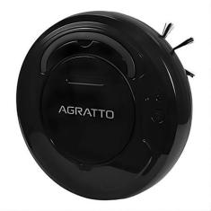 Imagem de Aspirador De Pó Robô Praticci Preto 3W Agratto
