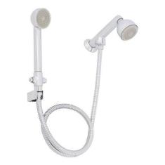 Imagem de Chuveiro Ducha Cromada Com Chuveirinho Premium Max - Deca