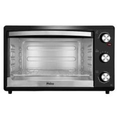 Imagem de Forno Elétrico Philco PFE44P Dupla Resistência 44L Com Timer 60 Minuto