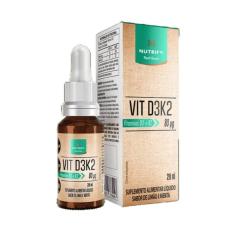 Imagem de Vitamina D3 + K2 (20ml) Nutrify
