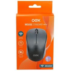 Imagem de Mouse Standard Preto Sem Fio Oex Ms412