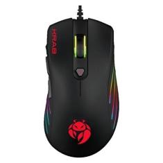 Imagem de Mouse Gamer Krab Specter KBGMR20 RGB / 10000DPI / USB - Preto - Quanta