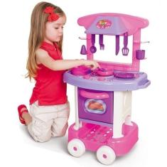 Imagem de Brinquedo Cozinha Infantil C/ Acessórios Completa Cotiplas