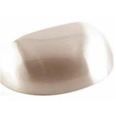 Imagem de Puxador Concha Lisa 64Mm Níquel Escovado - Gruppa