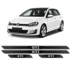 Imagem de Kit Soleira Da Porta Diamante Volkswagen Golf Gti Vw 2014/2018 Resinada
