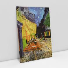 Imagem de Quadro Van Gogh Terraço Do Café Releitura - Bimper