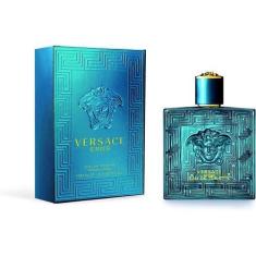 Imagem de Perfume Masculino Versace Eros Eau De Toilette 100ml + 1 Amostra De Fr