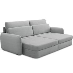 Imagem de Sofá Retrátil Reclinável Para Sala Living 4 Lugares Jacob 274cm T03 Li