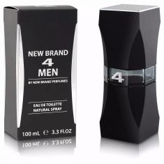 Imagem de 4 Men New Brand Masculino Eau De Toilette 100Ml