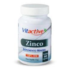 Imagem de Zinco 60 Cápsulas
