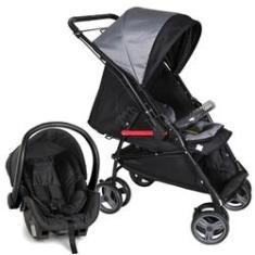 Bebe Conforto Galzerano Cinza E Rosa Ofertas Com Os Menores Precos No Buscape