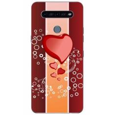 Imagem de Capa Adesivo Skin372 Verso Para Lg K51s (2020) - Kawaskin
