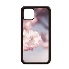 Imagem de Capa rosa branca com flores Dim para iPhone 11 Pro Max para Apple Mobile Case Shell