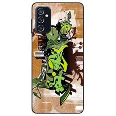 Imagem de Capa Adesivo Skin072 Verso Para Samsung Galaxy M52 5G