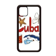 Imagem de Capa Cuba National Symbol Landmark Pattern para iPhone 12 Pro Max para Apple Mini Mobile Case Shell