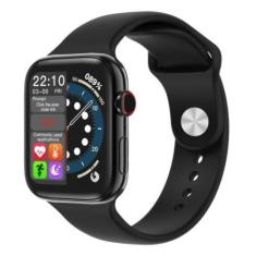 Imagem de Relógio Smartwatch Hw12 Tela Infinita Foto De Fundo Nota Fiscal - Desi
