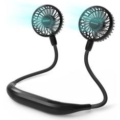 Imagem de Ventilador De Pescoço Amacool Neckband Operado Por Bateria Para Ondas