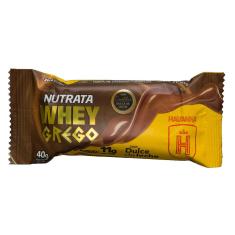Imagem de Barra Whey Grego Doce de Leite havanna 40g
