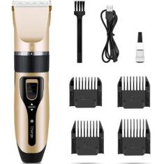 Imagem de Tosa Maquina Pet 110v/220v Prática para Cães e Gatos - LAURUS