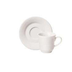 Imagem de Xicara Café com Pires 80 ml Porcelana Schmidt - Mod. Saturno