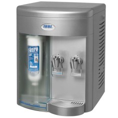Purificador de agua gelada e natural com motor de geladeira Purificador De Agua Prata Ibbl Frq600 Expert Superfilter