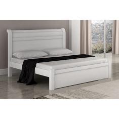 Imagem de Cama Casal 100% mdf - 187-Neve - Star Móveis