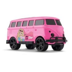 Imagem de Carrinho Kombi Ride Star Rosa - Planeta Brinquedos