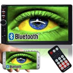Imagem de Central Multimídia Mp5 2 Din Espelhamento Bluetooth Usb Fm - first opt