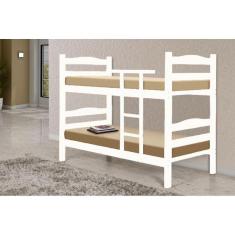 Imagem de Beliche Lisboa de Madeira Maciça Tauari