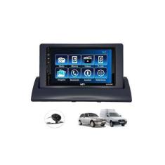 Imagem de Kit Multimídia Uno Mille Fiorino 94 a 2013 Mold Cinza 7 Pol Mp5 Bt Usb