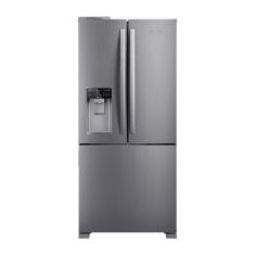 Imagem de Geladeira Brastemp Frost Free French Door Inverse 544L cor Inox BRH85MK