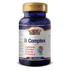 Imagem de B Complex Vitgold com 100 comprimidos (Vit Complexo B)