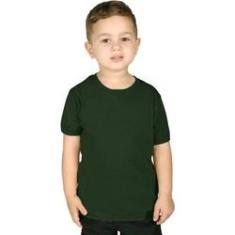 Imagem de Camiseta Infantil Soldier Kids Bélica - Verde Militar
